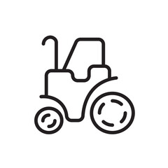 Farmers Farming Food Line Icon