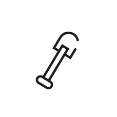 Food Production Tractors Line Icon