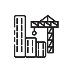 Making Manufacture Production Line Icon