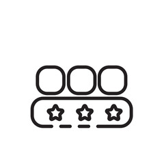 App Development Product Line Icon