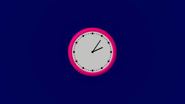 Time clock isolated icon for wab design. Simple illustration