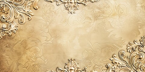 Opulent Royal Backgrounds Ornate Motifs Grand Announcements