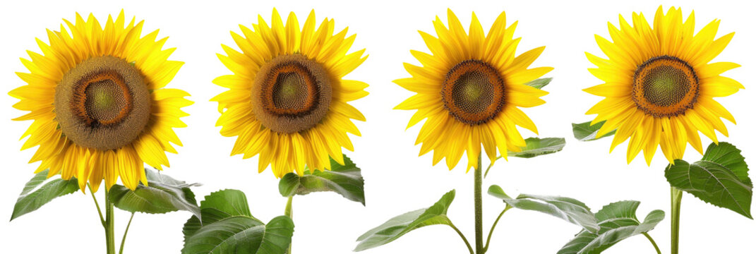 Triple Sunflowers