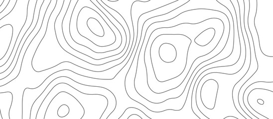 Abstract design with seamless pattern with lines topographic map. geographic mountain relief. retro topographic map. geographic contour map paper texture. terrain path isolated on a background.