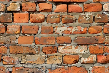 Foto op Plexiglas Old brick wall texture © BetterPhoto