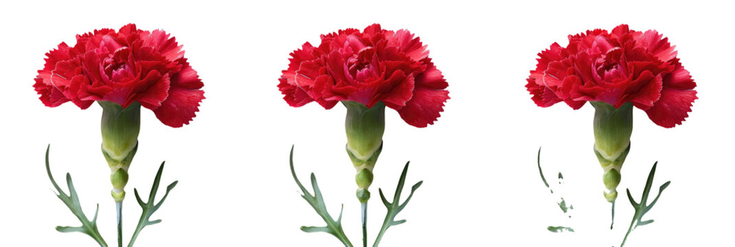 Triple Carnations