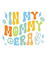 In mommy era groovy Hippie boho, Retro Groovy Mama SVG | Retro Groovy Family SVG | Mama SVG Groovy SVG | Hippie SVG Retro SVG | Boho SVG Wavy SVG 