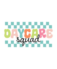 Daycare squad groovy Hippie boho, Retro Groovy Mama SVG | Retro Groovy Family SVG | Mama SVG Groovy SVG | Hippie SVG Retro SVG | Boho SVG Wavy SVG 