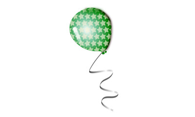 green balloon isolated. green balloon with stars isolated.
celebrate party,birthday,valentine's day,mother's day, father's day,Christmas,anniversary,special events,template background