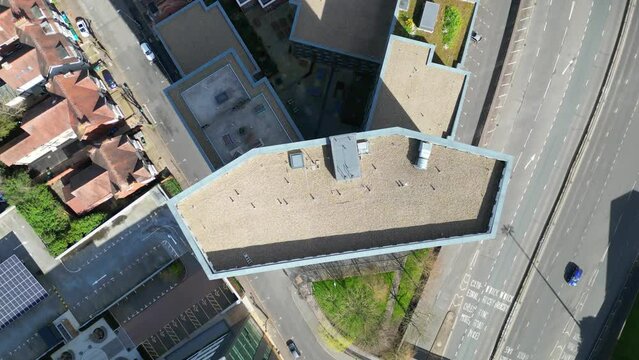 Central Coventry City Centre of England