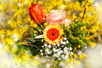 Little flower bouquet - 776096512