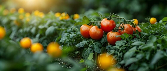 Supporting Sustainable Farming Practices: Local Businesses Sponsor Plots in Community Garden Initiative. Concept Sustainable Agriculture, Community Gardens, Local Businesses, Sponsorship Opportunity
