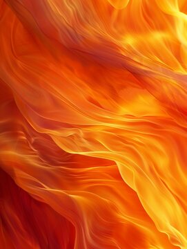 Showcase the vibrant hues of red, orange, and yellow in a close up view of a fire texture, capturing the raw, untamed beauty of fire in its purest form
