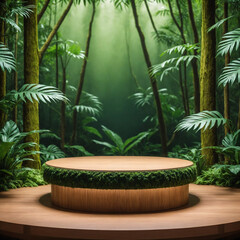 stone presentation podium