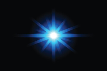 lens flare lighting effects 