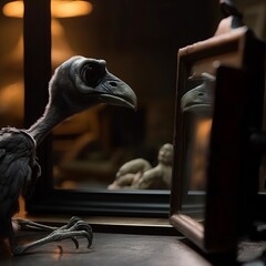  Enigmatic Dodos: Imaginative Depictions of the Extinct Avian Wonder - obrazy, fototapety, plakaty