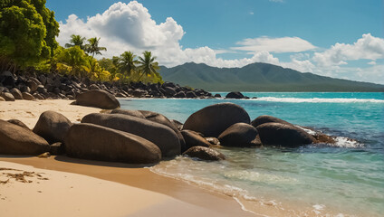 Cairns is a beautiful resort in Australia coastline