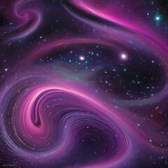 Obraz premium background with stars