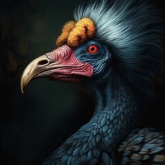 Enigmatic Dodos: Imaginative Depictions of the Extinct Avian Wonder - obrazy, fototapety, plakaty