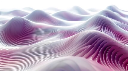 abstract light purple wave background.