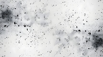 Grain noise texture with effect grunge, damaged, old, concrete. Texture with a dot, drop ink splashes, and spray effects—grit sand noise background. Generative AI.