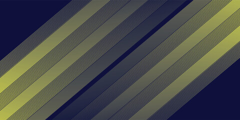 Obraz premium Yellow halftone on blue background. Vector dotted sparkles or halftone shine pattern texture Pop Art Style Background.