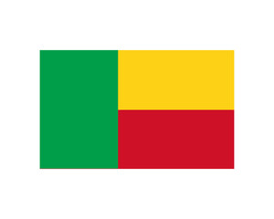 Typography of Independence Day, National Day of Ecuador, Vector and editable file for Independence Day, Flag colors typography, Independence Day of Benin, Benin, I love Benin, Country of Benin