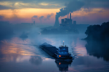 Misty River Coal Transport