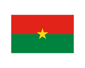 Typography of Independence Day, National Day of Ecuador, Vector and editable file for Independence Day, Flag colors typography, Independence Day of Burkina Faso, I love Burkina Faso, Burkina Faso