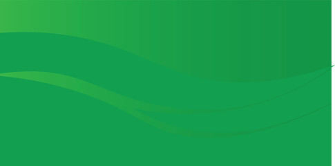 Green abstract background vector illustration.