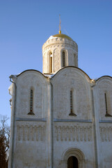Saint Demetrius church in Vladimir town, Russia