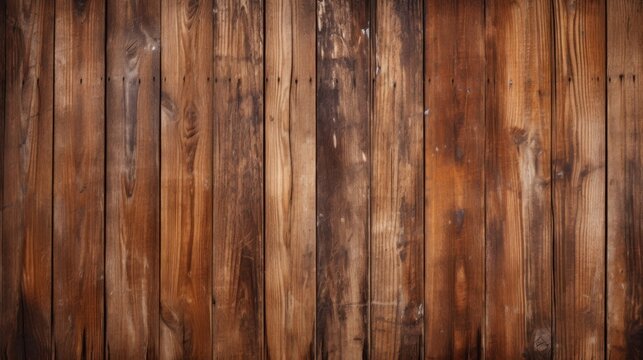 Grunge vertical wood panels background. Abstract wooden timber texture