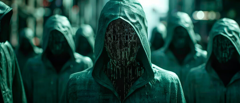 a world where cybersecurity breaches have led to the collapse of governments