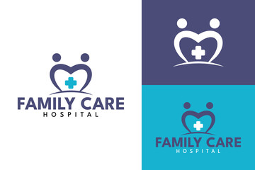 Logo ready elegant simple creative brand identity company corporate cafe fashion food initial letter negative space word  mark sign modern line human people hospital