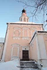 Church in  Vladimir town, Russia.