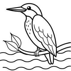 illustration of a bird