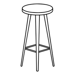 chair isolated on white