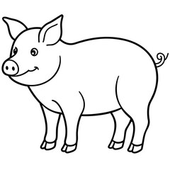 pig cartoon
