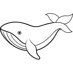 illustration of a cartoon fish