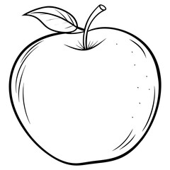 illustration of an apple