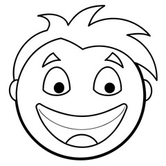 Fototapeta premium face