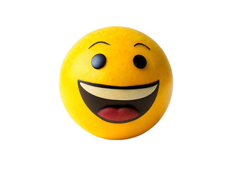 Fototapeta premium Happy emoji 3d icon