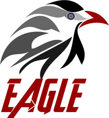 eagle logo for brand company 