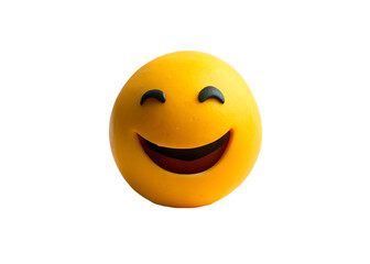 Fototapeta premium Happy emoji 3d icon