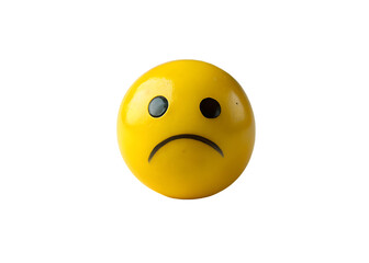 Sad emoji 3d icon