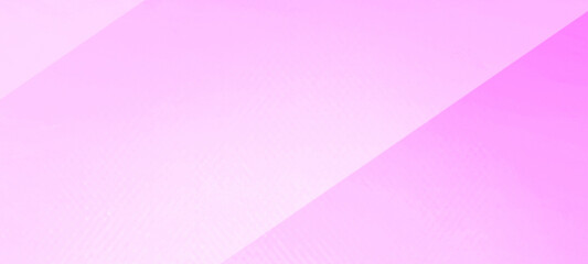 Pink widescreen background. Simple design for banner, poster, Ad, events and various design works
