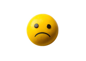 Sad emoji 3d icon