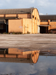 Fototapeta premium Fábrica abandonada