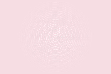 pink halftone dots backgrounds - Halftone effect vector pattern - circle dots background dotted frame - Modern abstract background