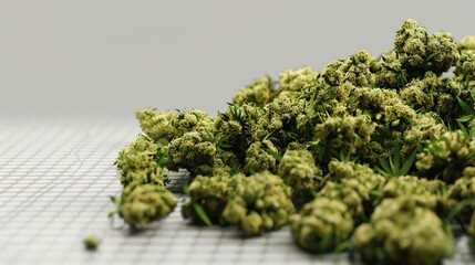 Cannabis Buds, Marijuana Plant, Weed